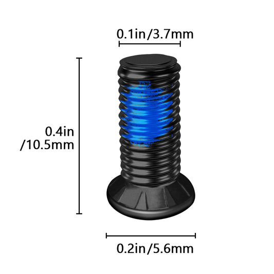Speedplay Cleat Screws 8.5mm Phillips - 8-Pack for Wahoo - Image 2