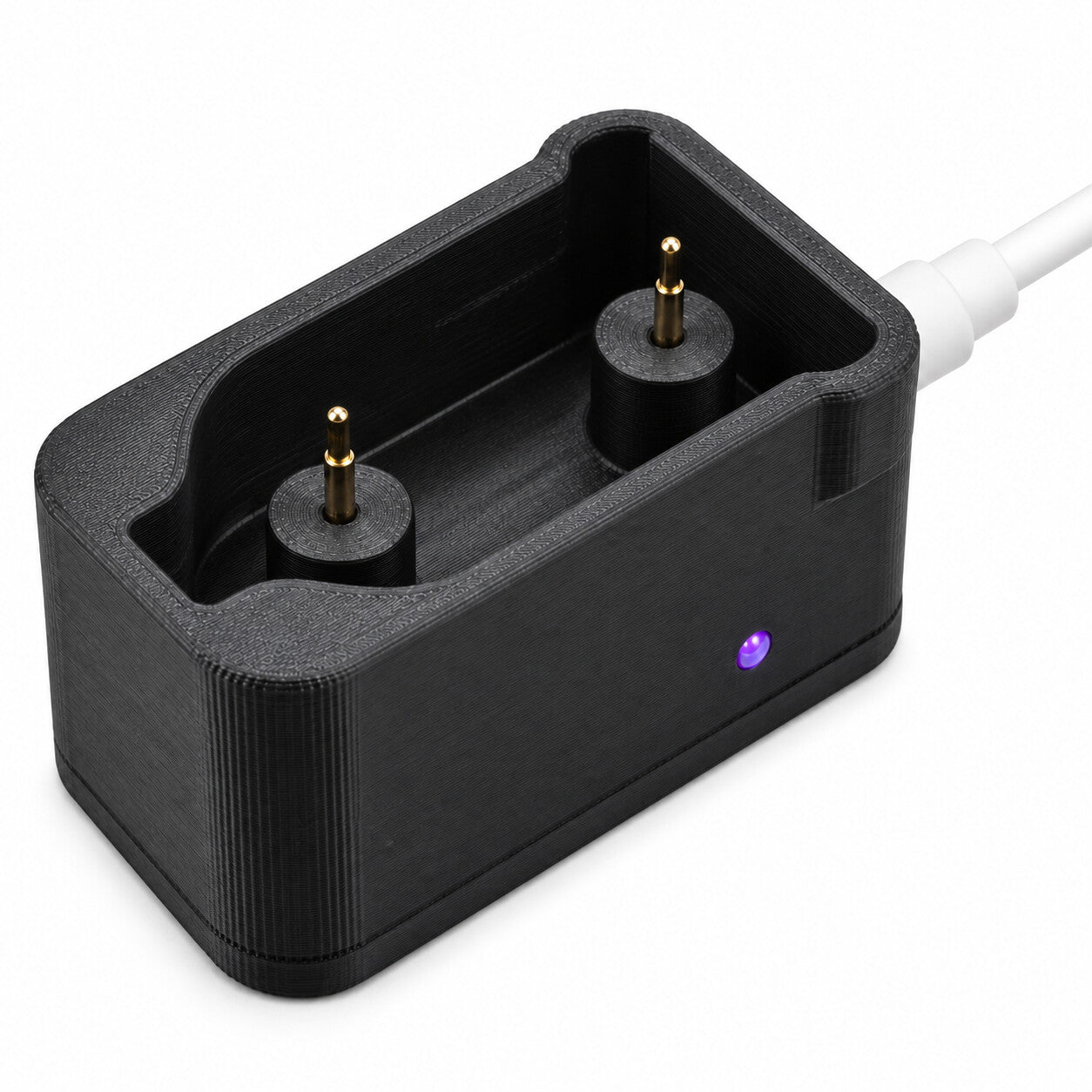 V4 | GodLOL 3D-printed SM-BTR1 charging dock with attached USB cable