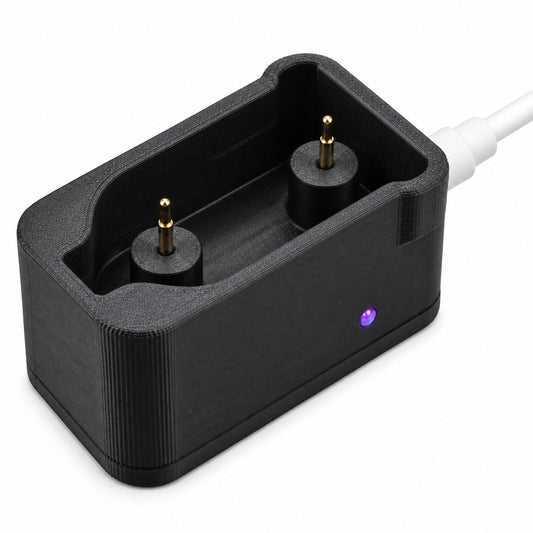 V4 | GodLOL 3D-printed SM-BTR1 charging dock with attached USB cable
