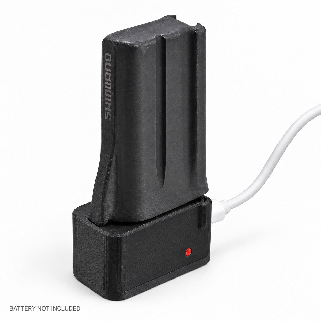 V4 | SM-BTR1 battery installed in GodLOL 3D-printed charging dock; battery not included