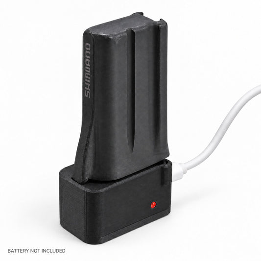 V4 | SM-BTR1 battery installed in GodLOL 3D-printed charging dock; battery not included