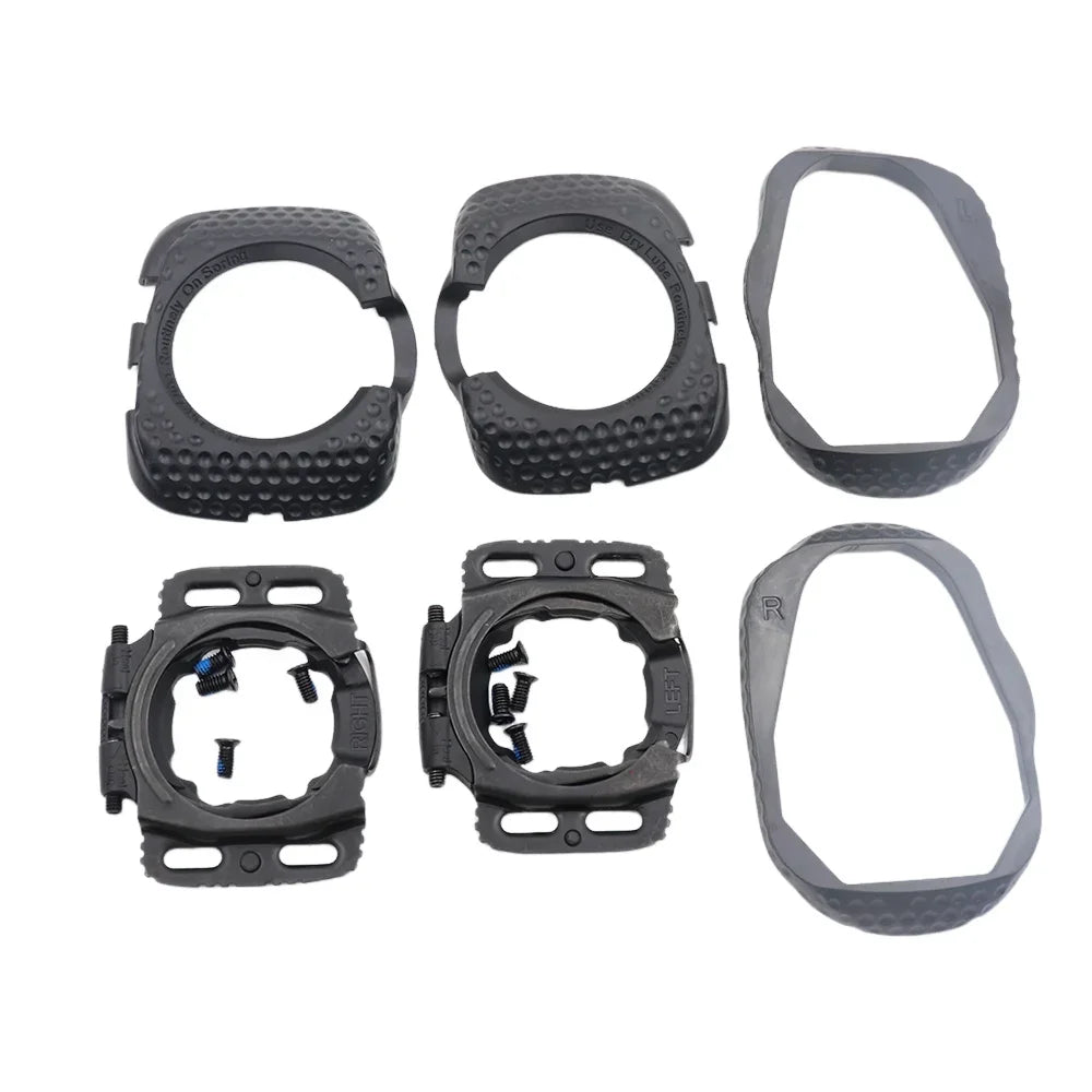 1 Pair Quick Release Cycling Shoes Cleats Self-locking Pedal Aerodynamic For WAHOO SpeedPlay Zero - GodLOL Cycling Tour