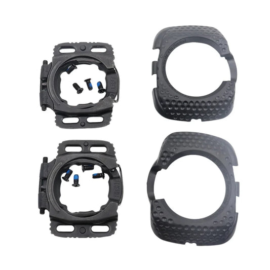 Quick-release Speedplay Zero compatible cycling cleats - walkable design