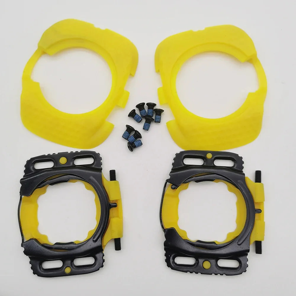 1 Pair Quick Release Cycling Shoes Cleats Self-locking Pedal Aerodynamic  For WAHOO SpeedPlay Zero - GodLOL Cycling Tour