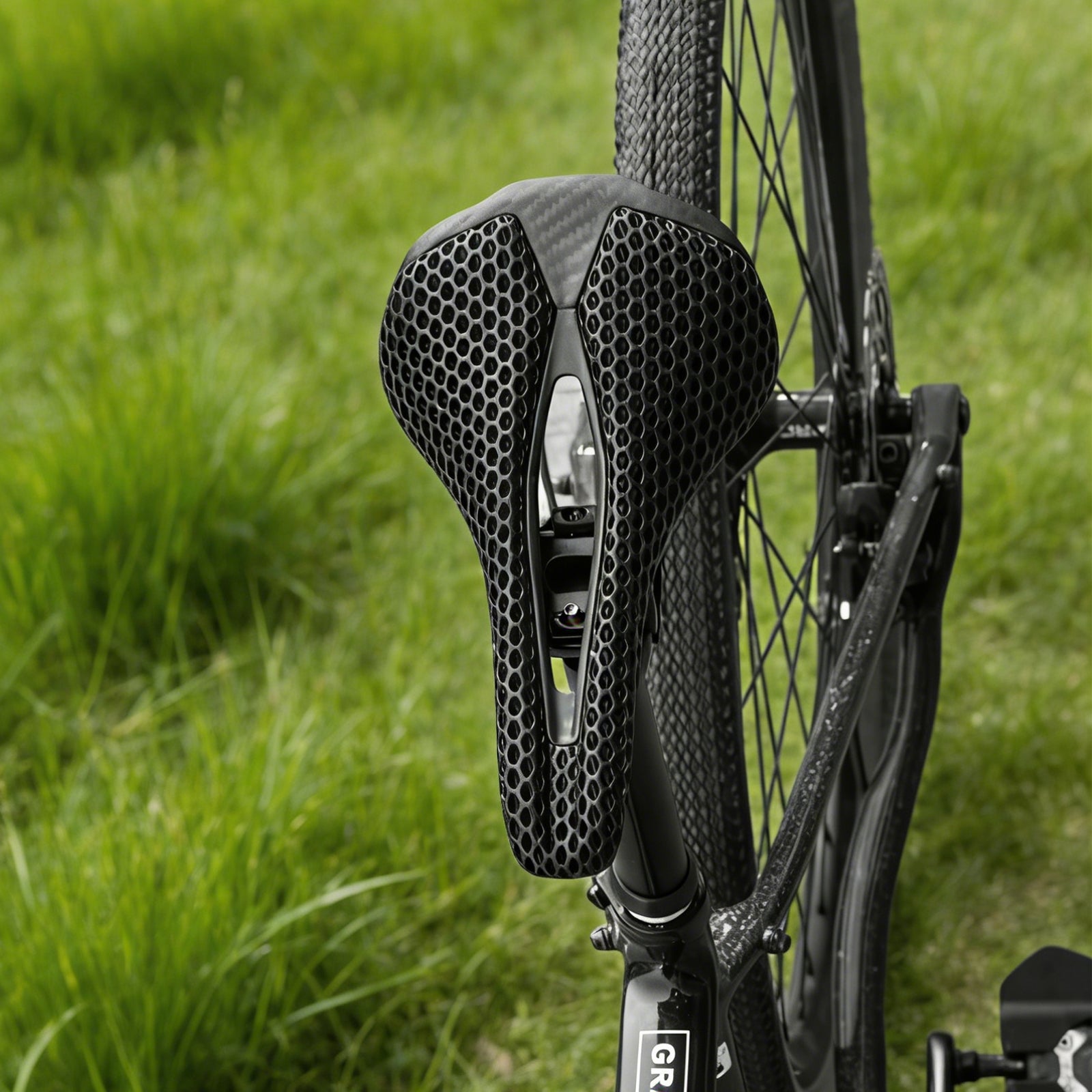 3D Printed Carbon Fiber Bike Saddle - Ultra Lightweight - Image 7