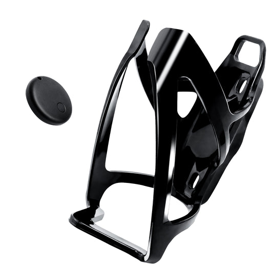 Hidden AirTag bike mount water bottle cage - anti-theft GPS tracker
