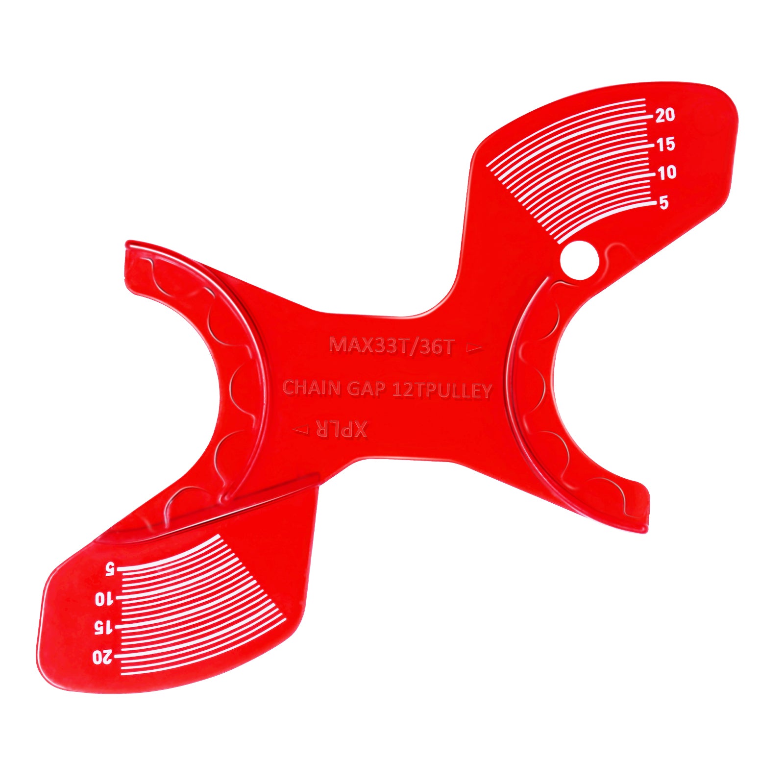 SRAM B-Gap chain adjustment tool for AXS Eagle 12-speed derailleur