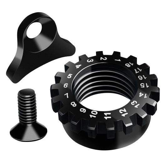 Fox fork 32 34 36 SC barrel shaft screw nut - 15mm thru axle repair