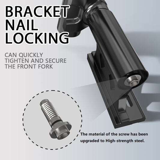 Cannondale Lefty Fork Bike Roof Mount Rack bolt | GodLOL