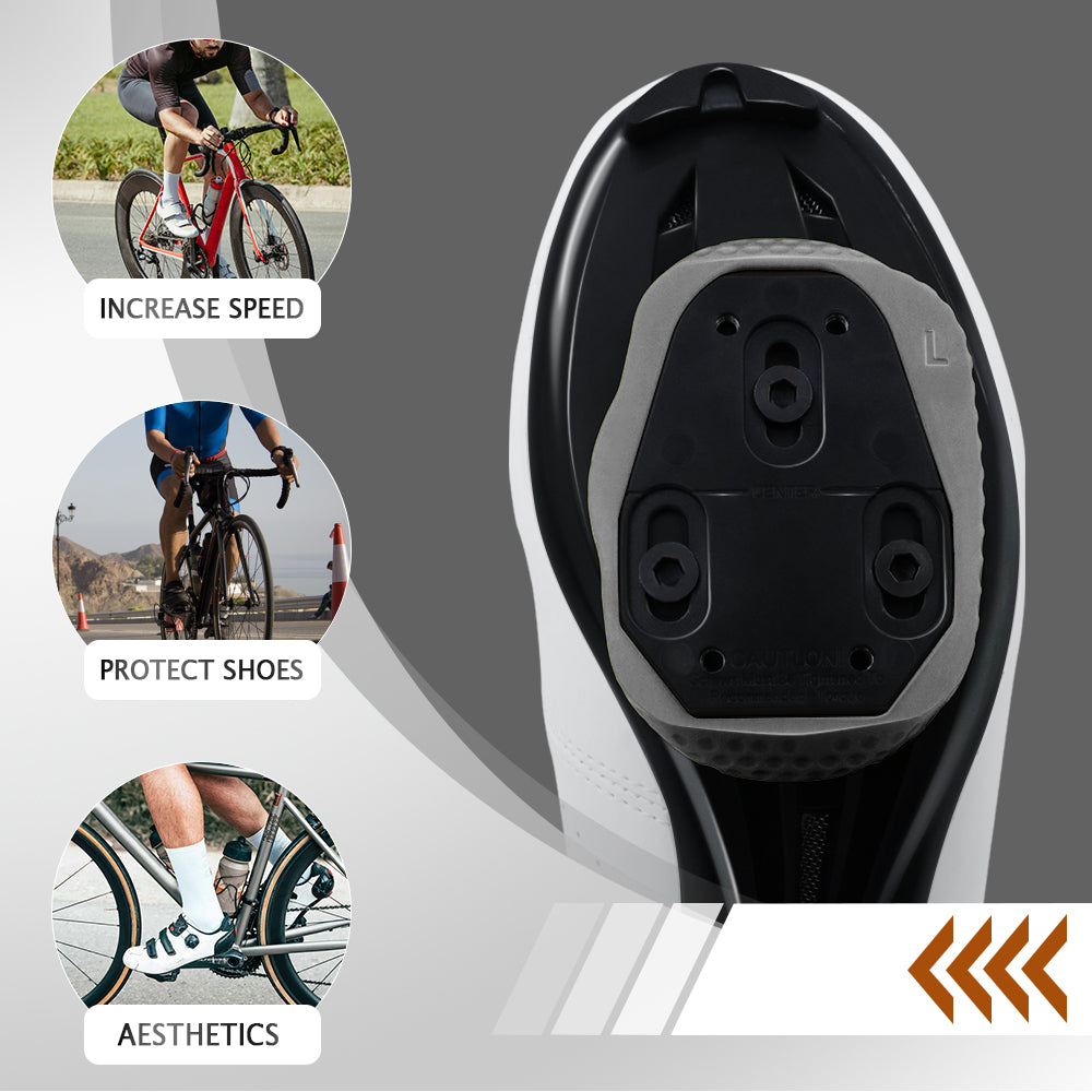 WAHOO Speedplay Zero Road Cycling Cleat - Self-Locking Wide Angle - View 8