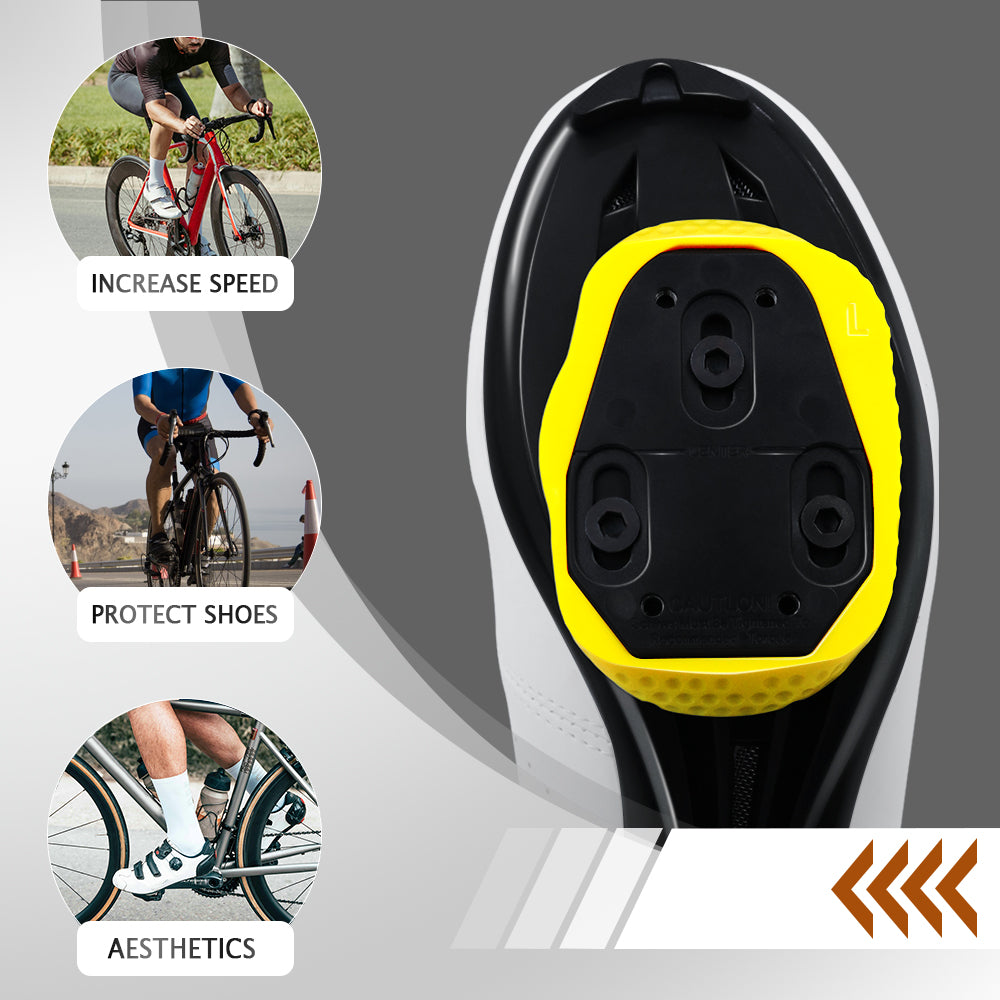 WAHOO Speedplay Zero Road Cycling Cleat - Self-Locking Wide Angle - View 7