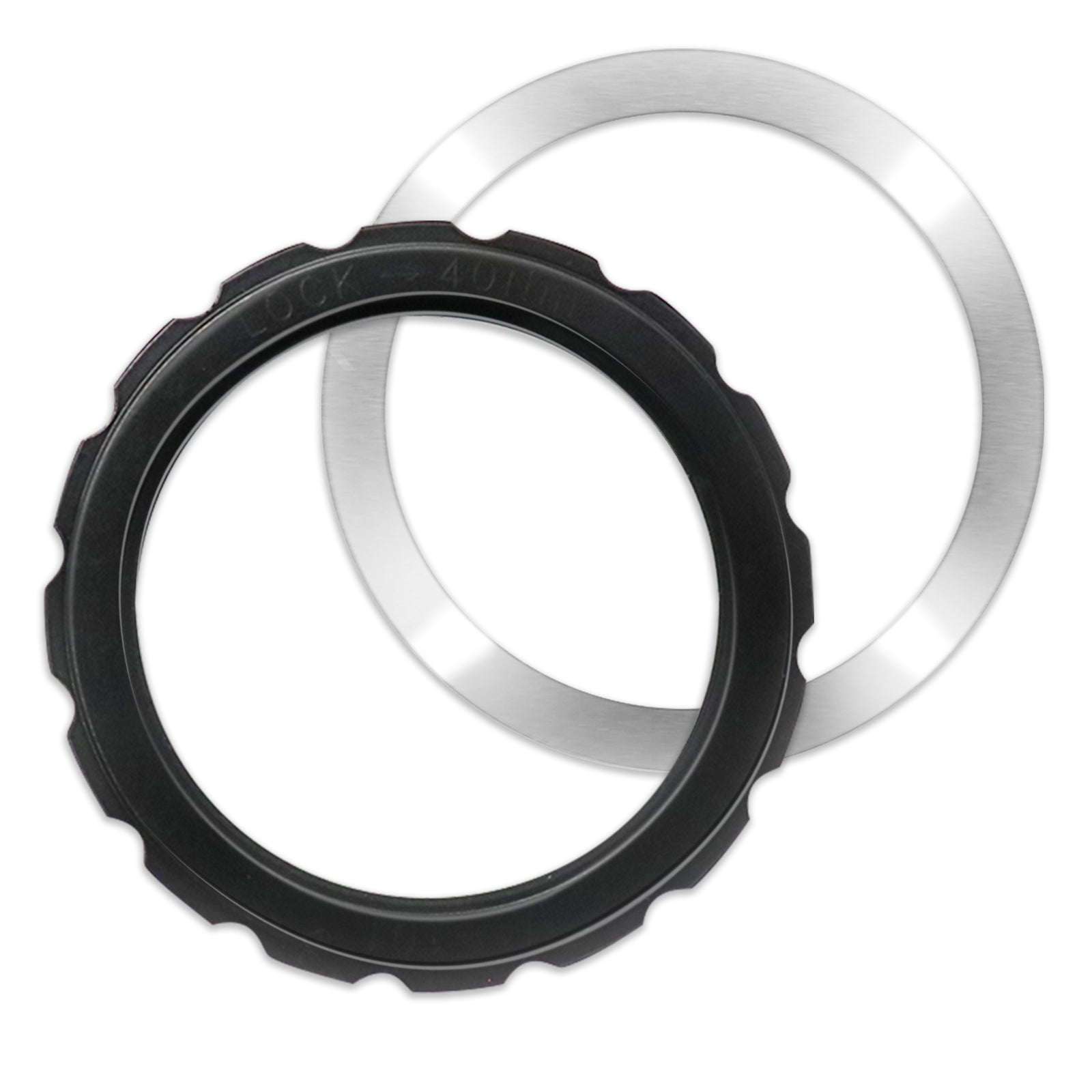 Campagnolo Fulcrum Bora WTO centerlock disc brake rotor lock ring