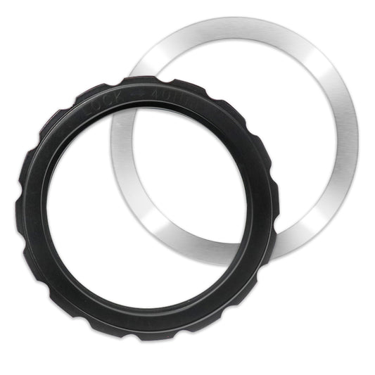 Campagnolo Fulcrum Bora WTO centerlock disc brake rotor lock ring