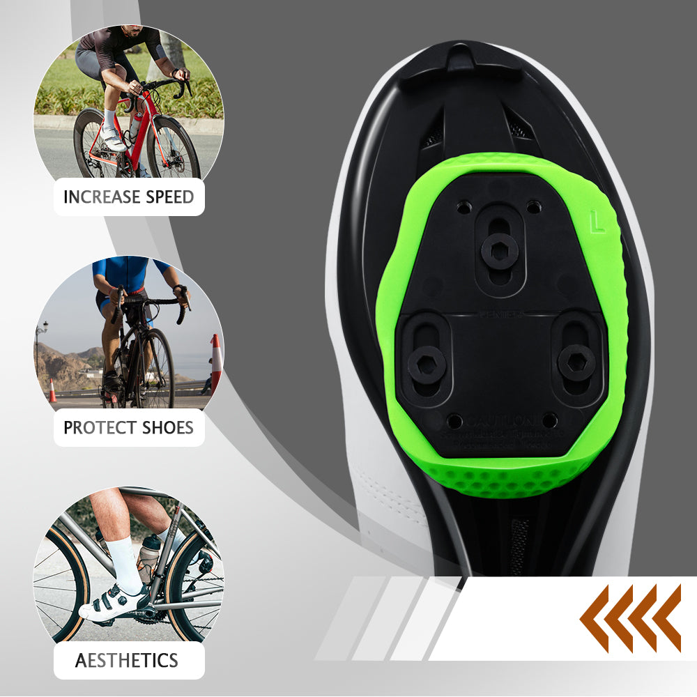WAHOO Speedplay Zero Road Cycling Cleat - Self-Locking Wide Angle - View 9