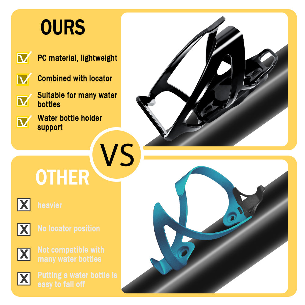 AirTag Hidden Bike Mount - Water Bottle Holder Universal - Image 6