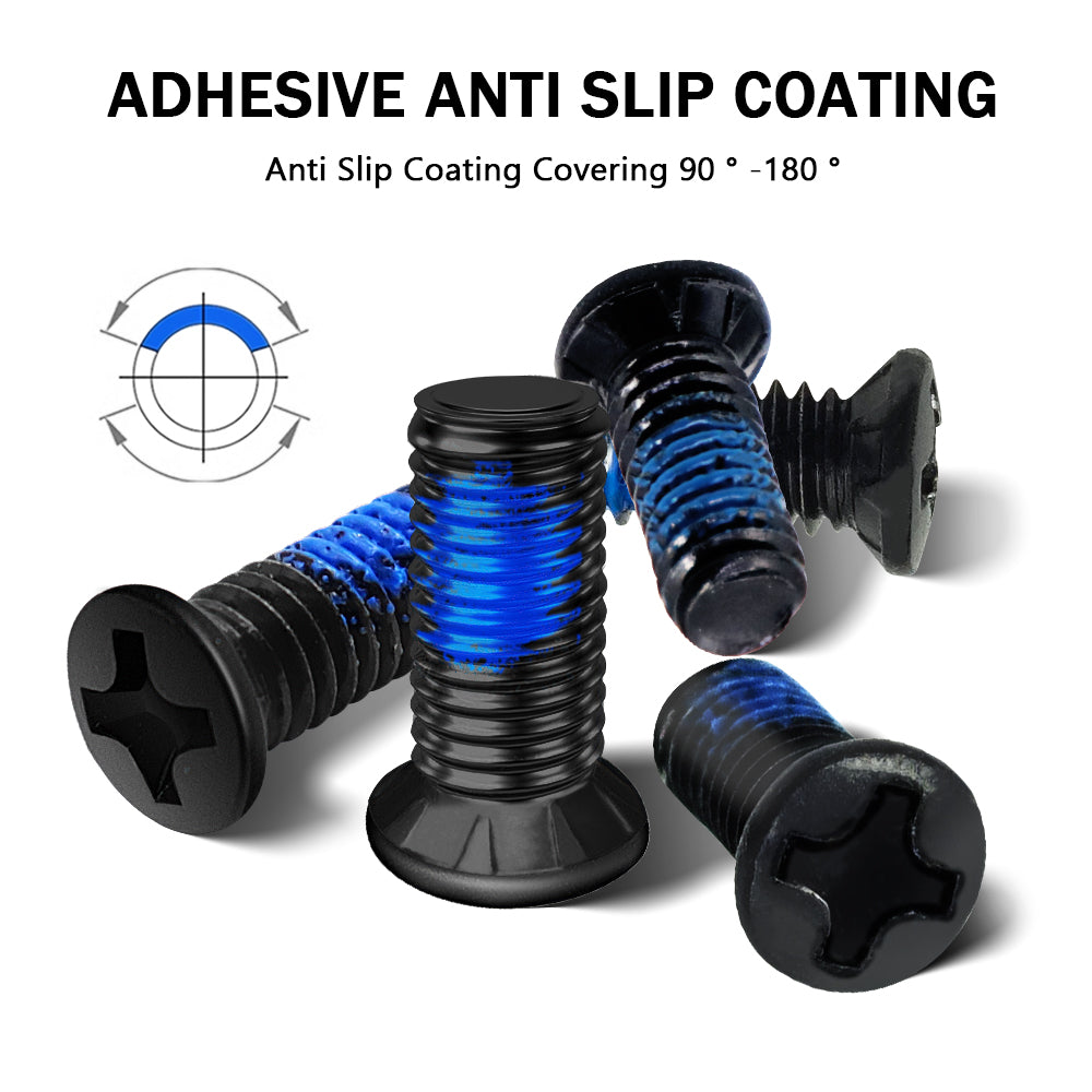 Speedplay Cleat Screws 8.5mm Phillips - 8-Pack for Wahoo - Image 8