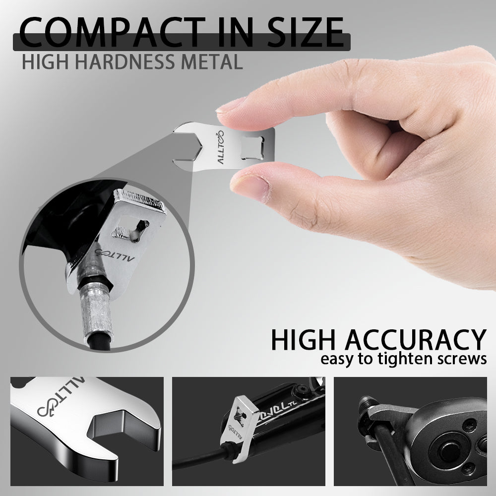 Hydraulic Brake Cable Wrench - Bicycle Brake Bolt Tool - Image 5