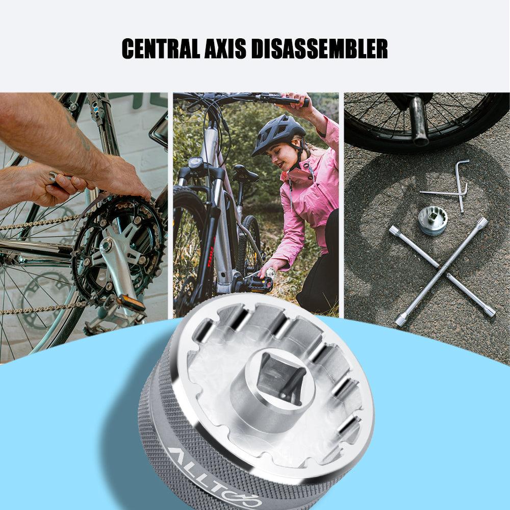 T47 Bottom Bracket Press Tool - Sturdy Lightweight - View 6