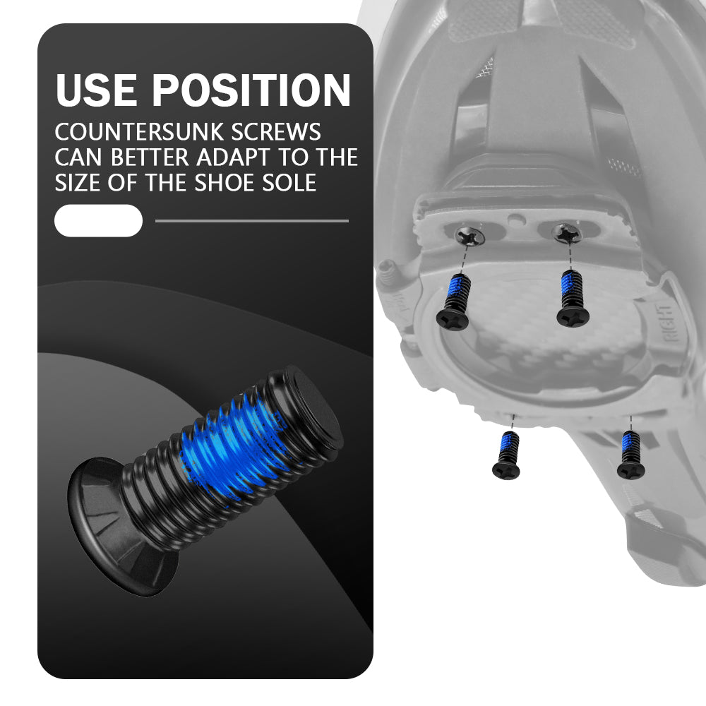 Speedplay Cleat Screws 8.5mm Phillips - 8-Pack for Wahoo - Image 9