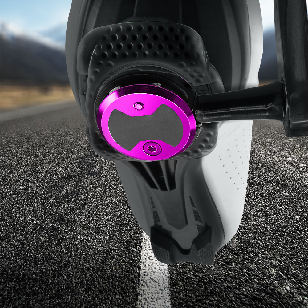 Titanium Pedal Cleat Plate Bow Tie | GodLOL Wahoo Speedplay PRO MTB Compatible