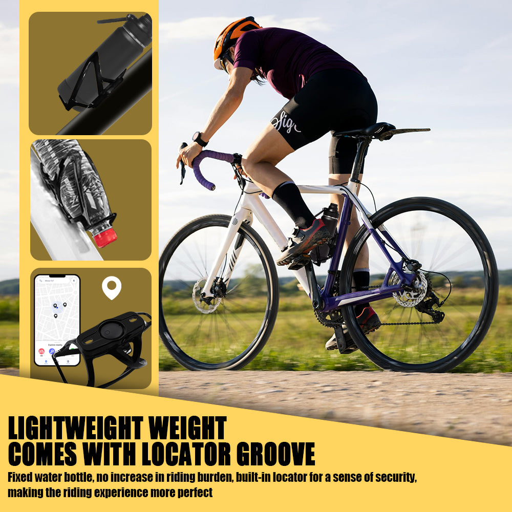 AirTag Hidden Bike Mount - Water Bottle Holder Universal - Image 8
