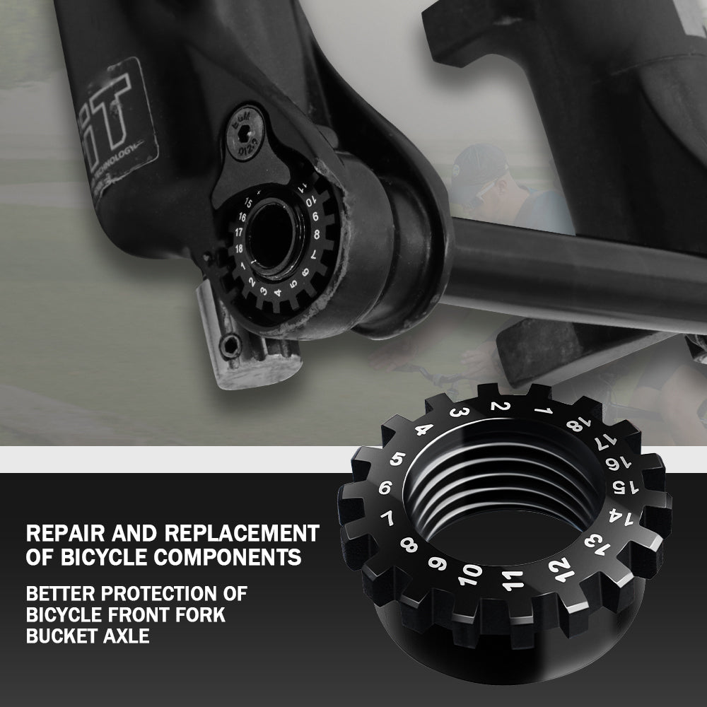 FOX 32/34/36 SC Fork Barrel Shaft Screw Nut Repair Tool - Image 7