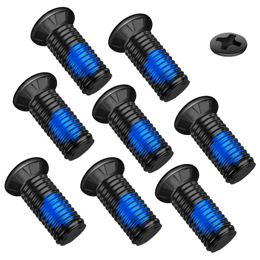 8-pack BikeFit Phillips cleat screws for Wahoo Speedplay Zero
