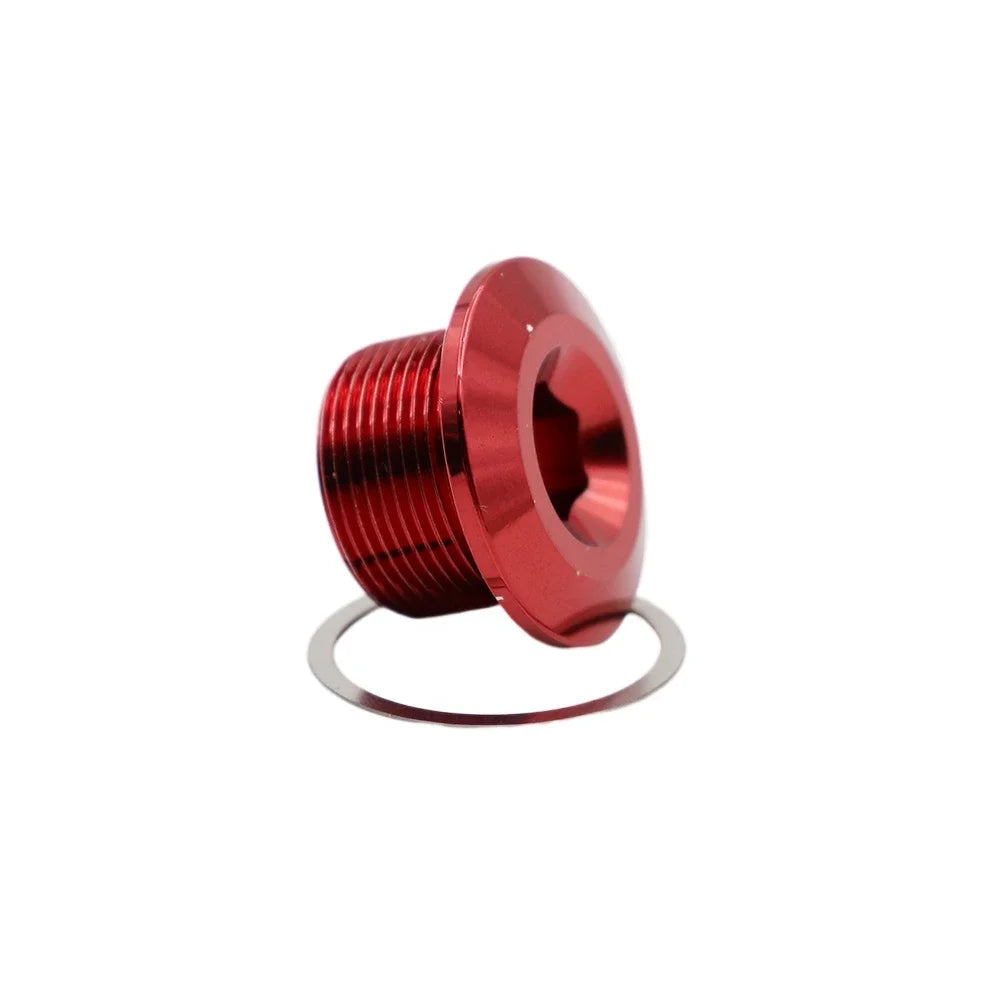 Titanium Alloy Crank Bolt for Shimano XT / XTR / Ultegra / 105 - View 7
