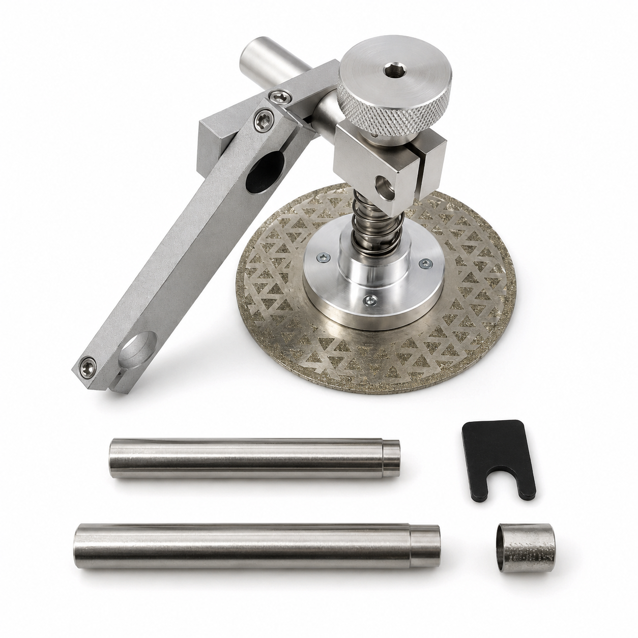 Bike Disc Brake Mount Facing Tool, Precision Brake Post Resurfacing Kit for Road/MTB, Fits 100/110/142/148mm Hubs