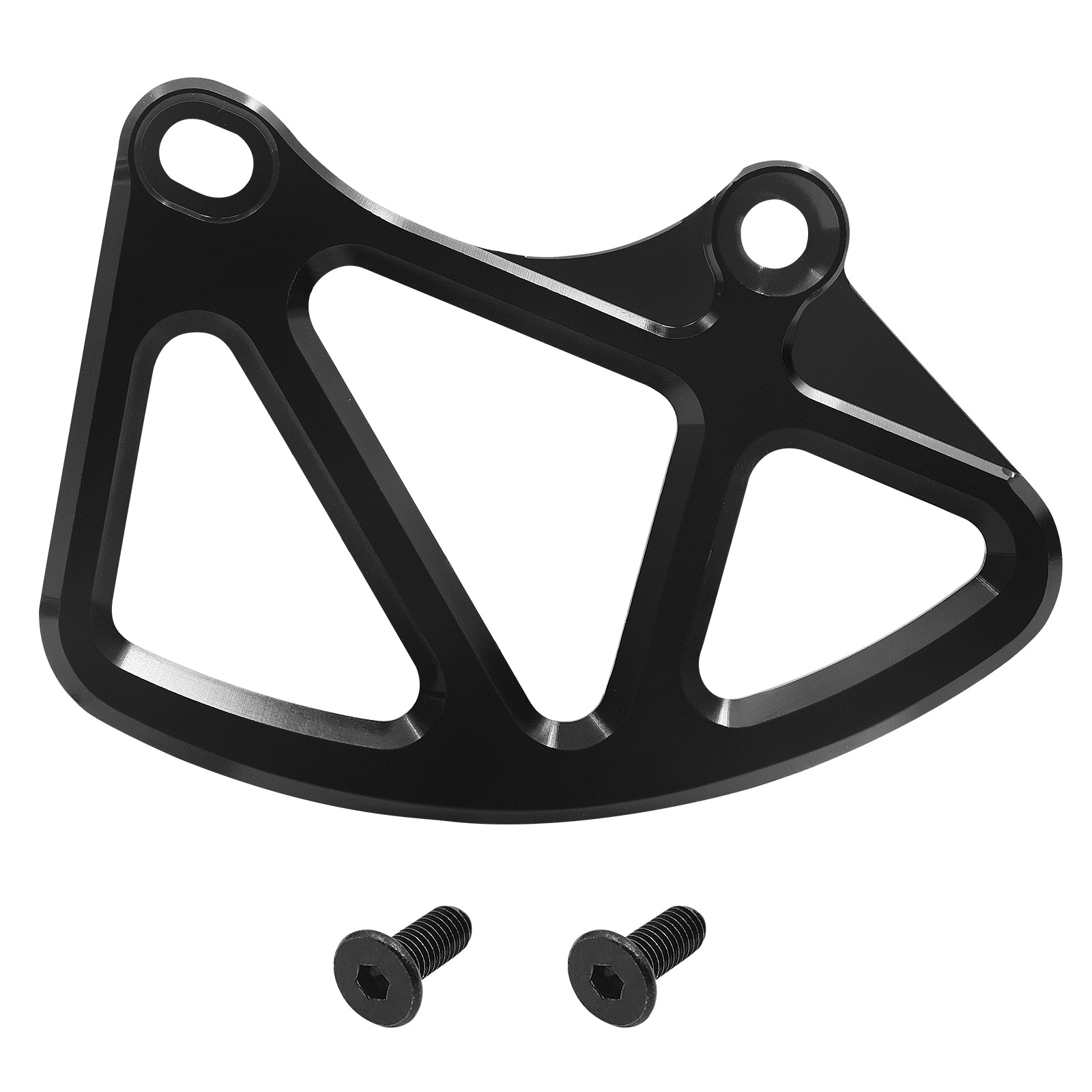 CNC aluminum chain stabilizer guard plate - MTB chain drop defender