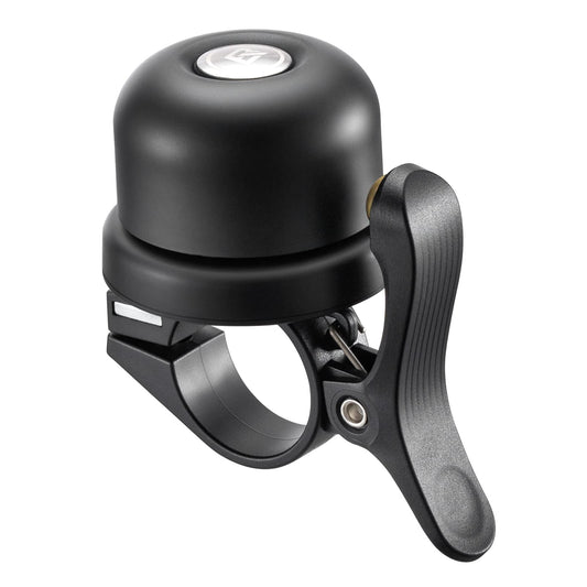 AirTag bike bell with hidden GPS tracker mount - anti-theft