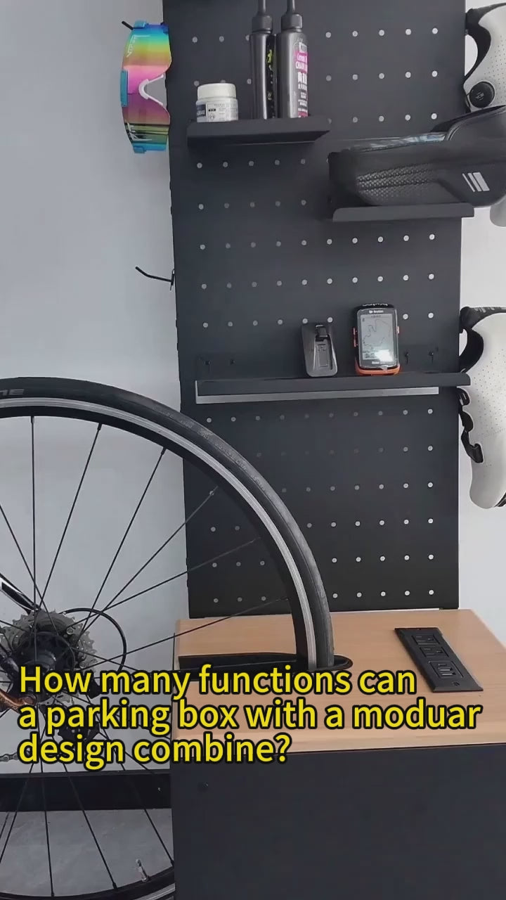 Bicycle Parking Box 4-in-1 Rack | GodLOL Storage