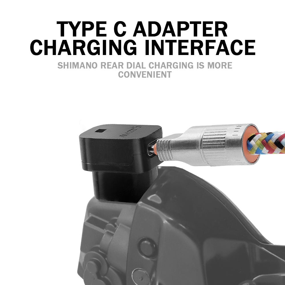 Electronic shifting charger adapter compatible with R9270 R8170 R7170 groupsets