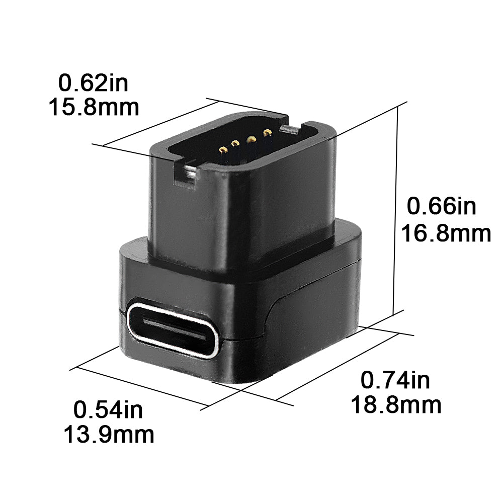 Shimano Di2 charging cable with USB-C connection for BT-DN300 battery