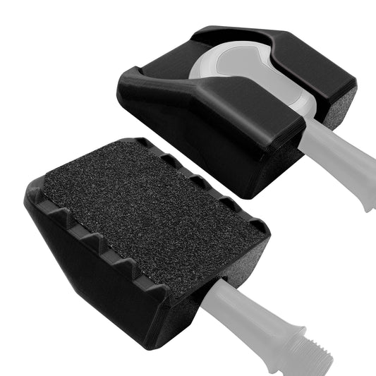 Wahoo Speedplay clipless to flat pedal converter - tool-free install